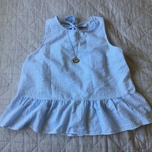 Primark peplum blouse